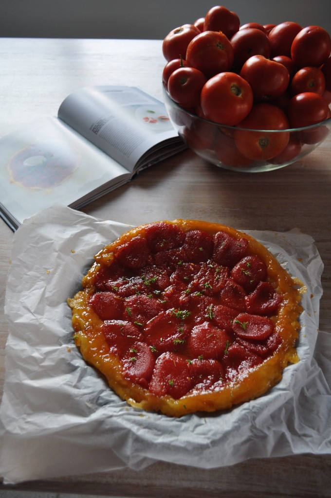 Tarte tatin al pomodoro