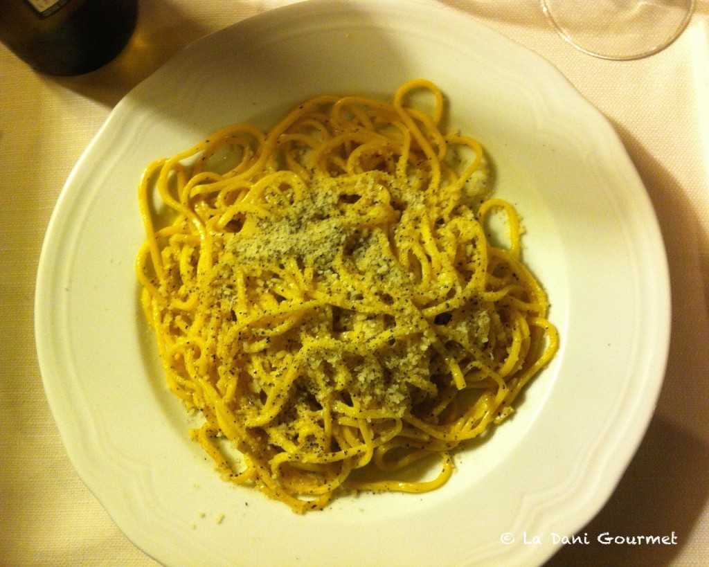 Cacio e Pepe