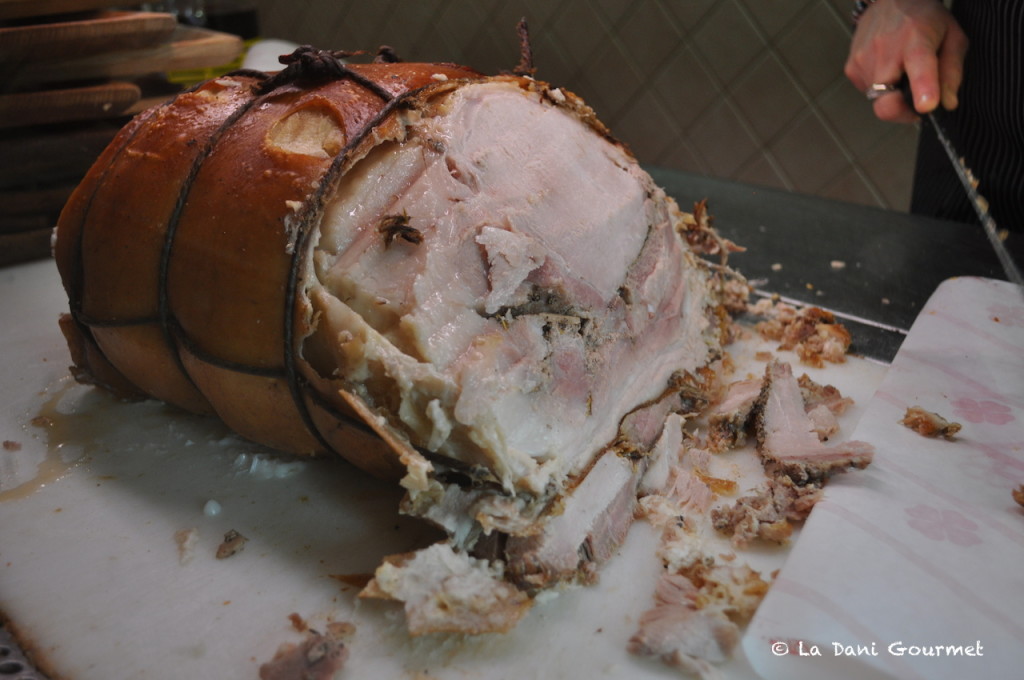 Porchetta di Ariccia IGP