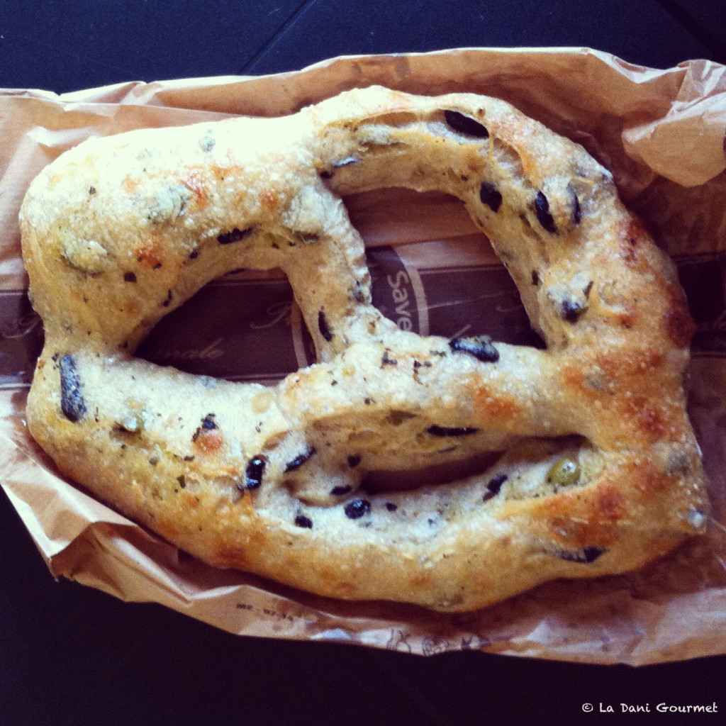 Fougasse aux olives