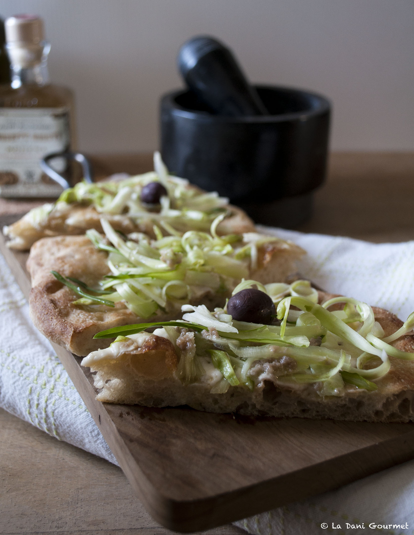 Puntarelle di catalogna in salsa di alici alla romana - Da una Ricetta