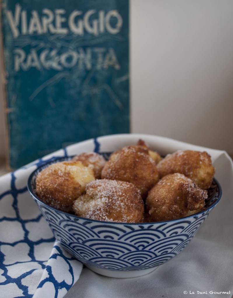 Frittelle di riso viareggine