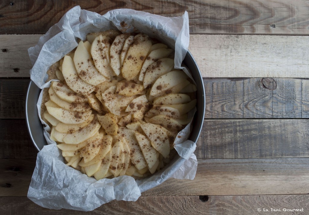 Torta di mele e cannella