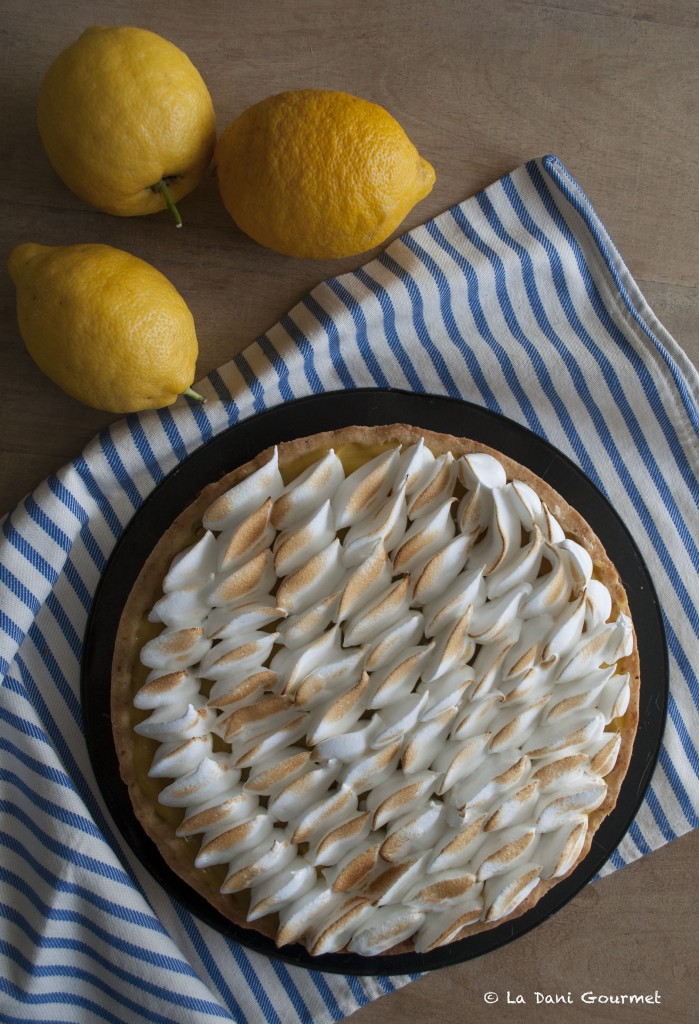 Tarte au citron meringuée