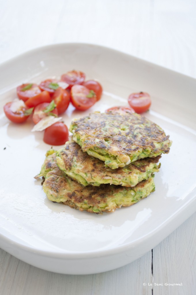 Frittelle zucchine e feta - Donna Hay