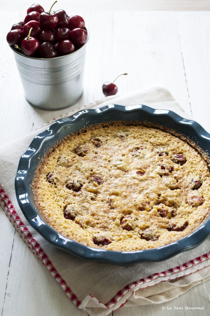 Clafoutis alle ciligie