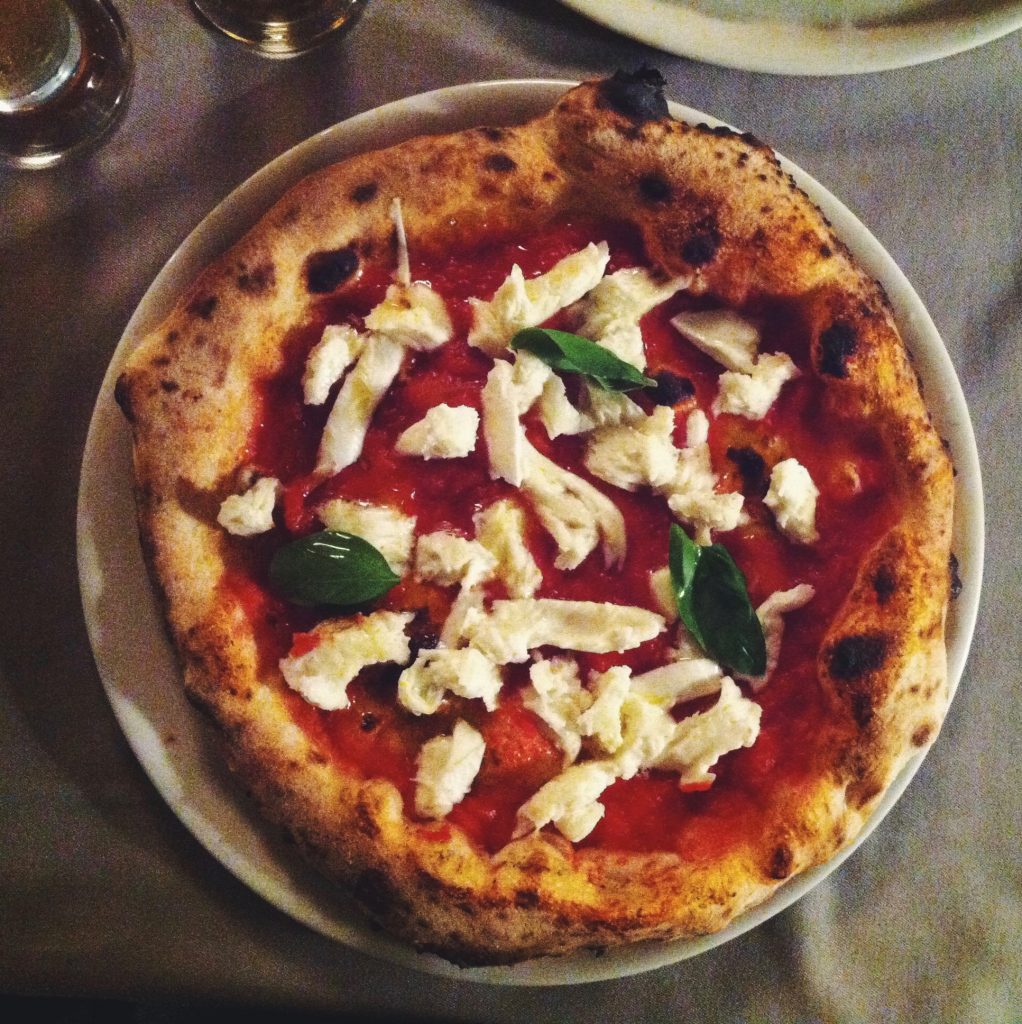 Margherita con bufala di Gennaro Battiloro