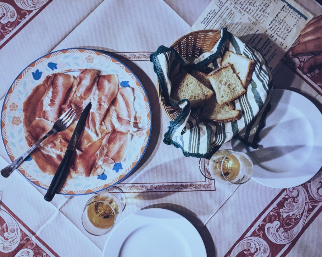 Prosciutto Bazzone, Taverna del Pellegrino