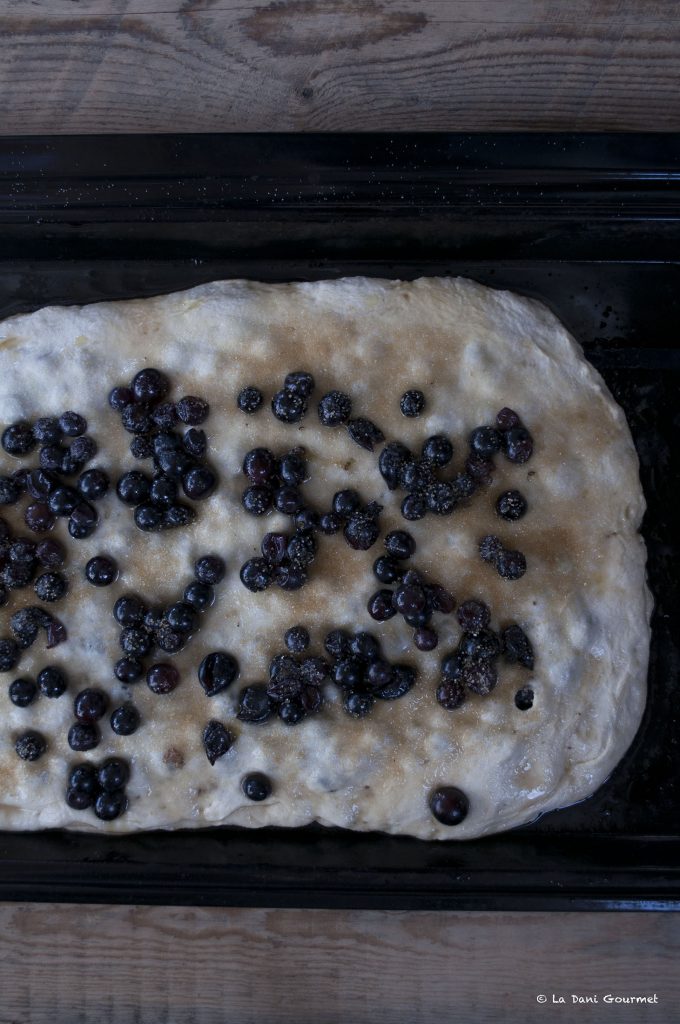 Schiacciata con l'uva - Cucina Conversations