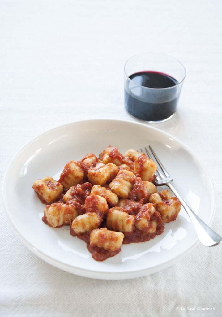 gnocchi di patate al pomodoro