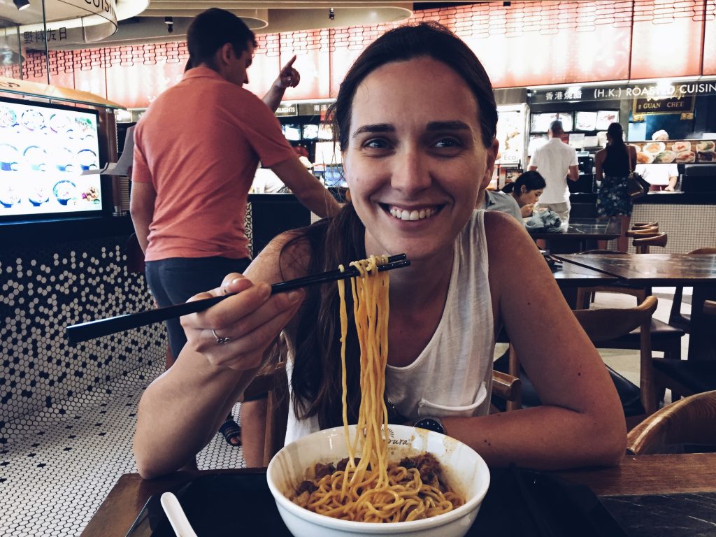 Hawker center Singapore