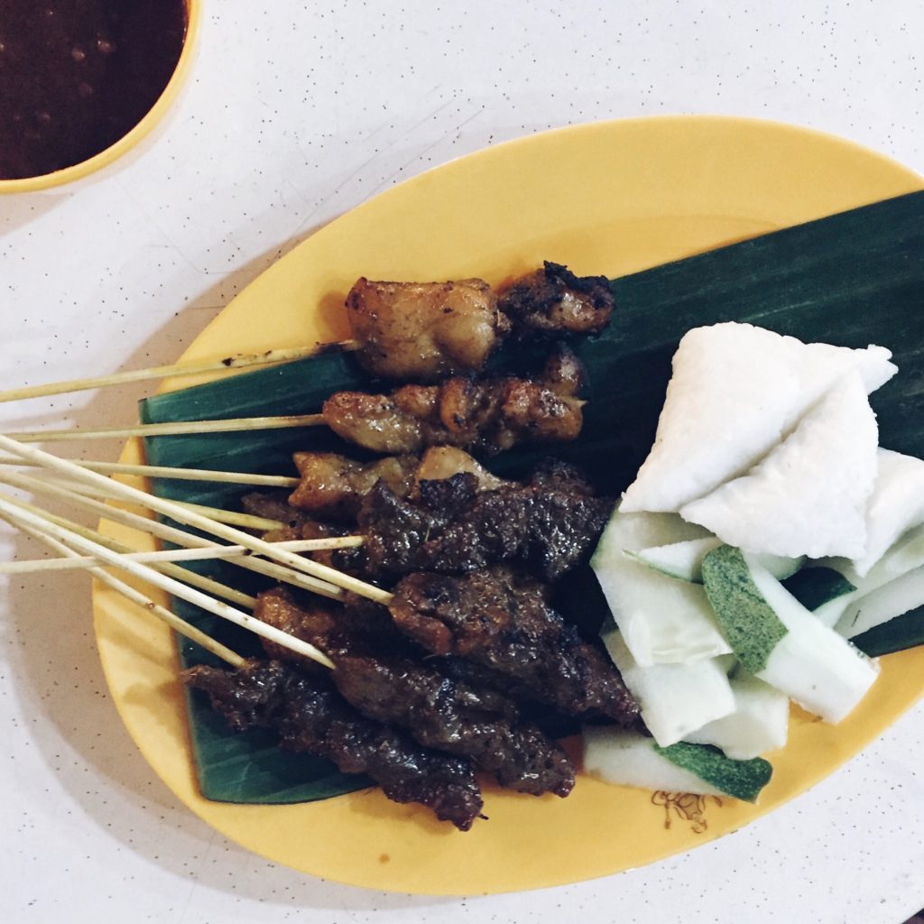 Satay at Makansutra