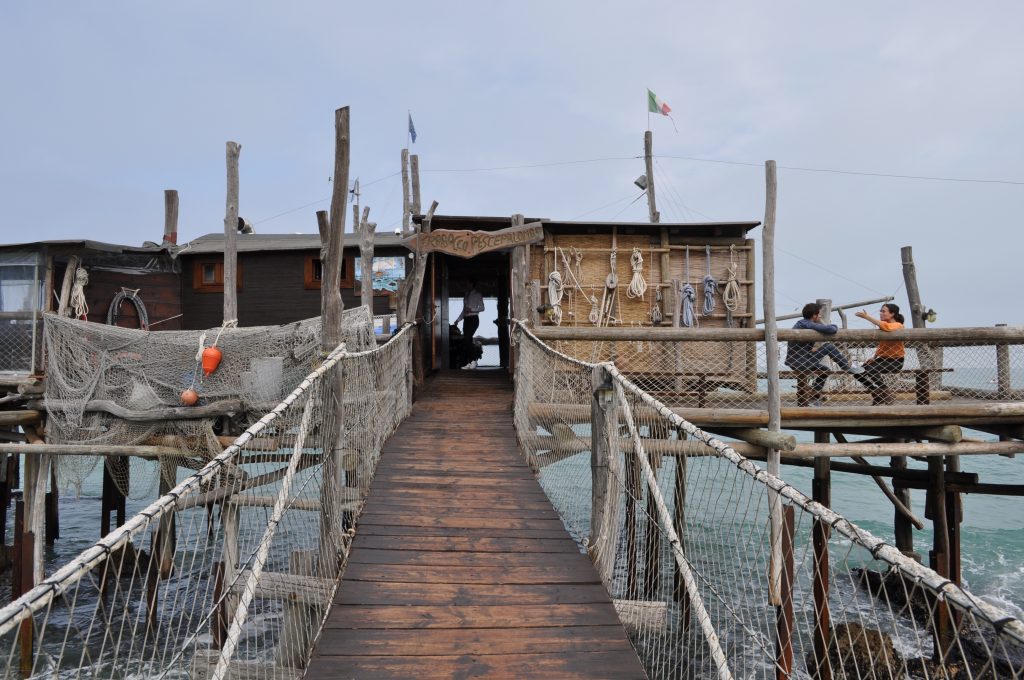 Trabucco abruzzese