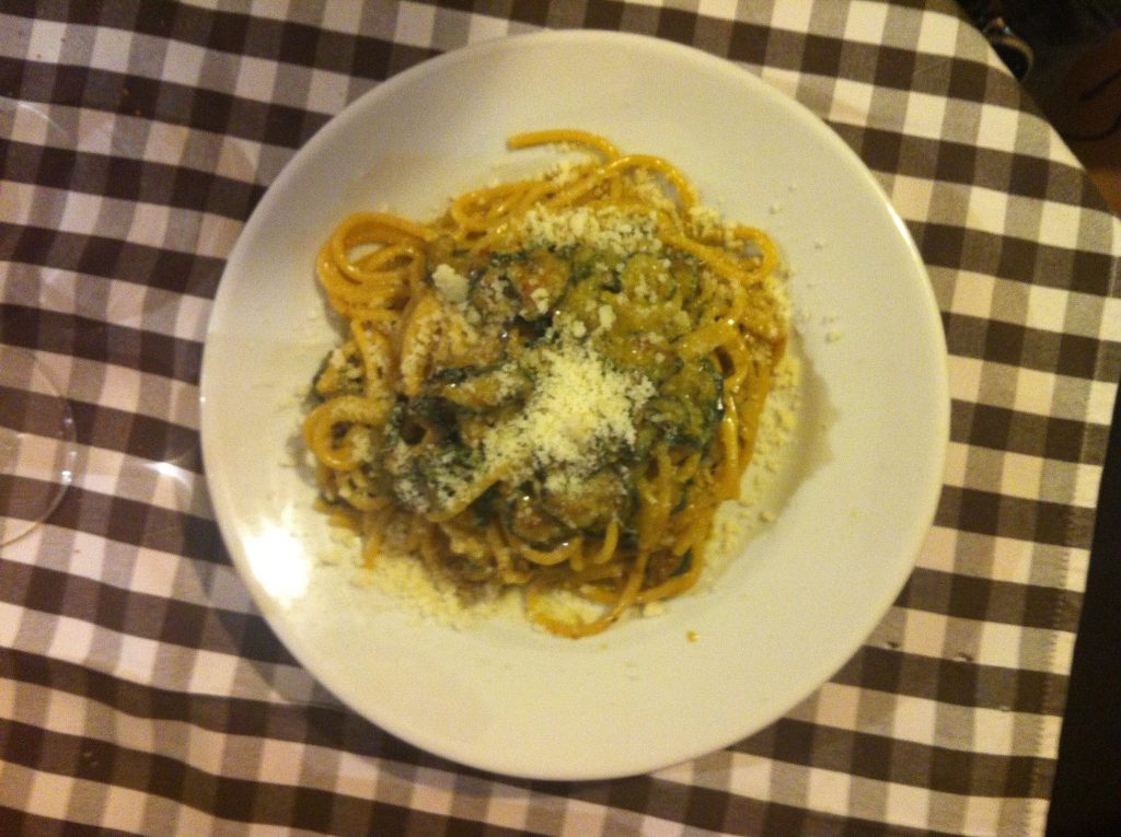 Spaghetti alla Nerano