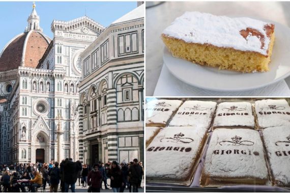 A Firenze per la schiacciata fiorentina