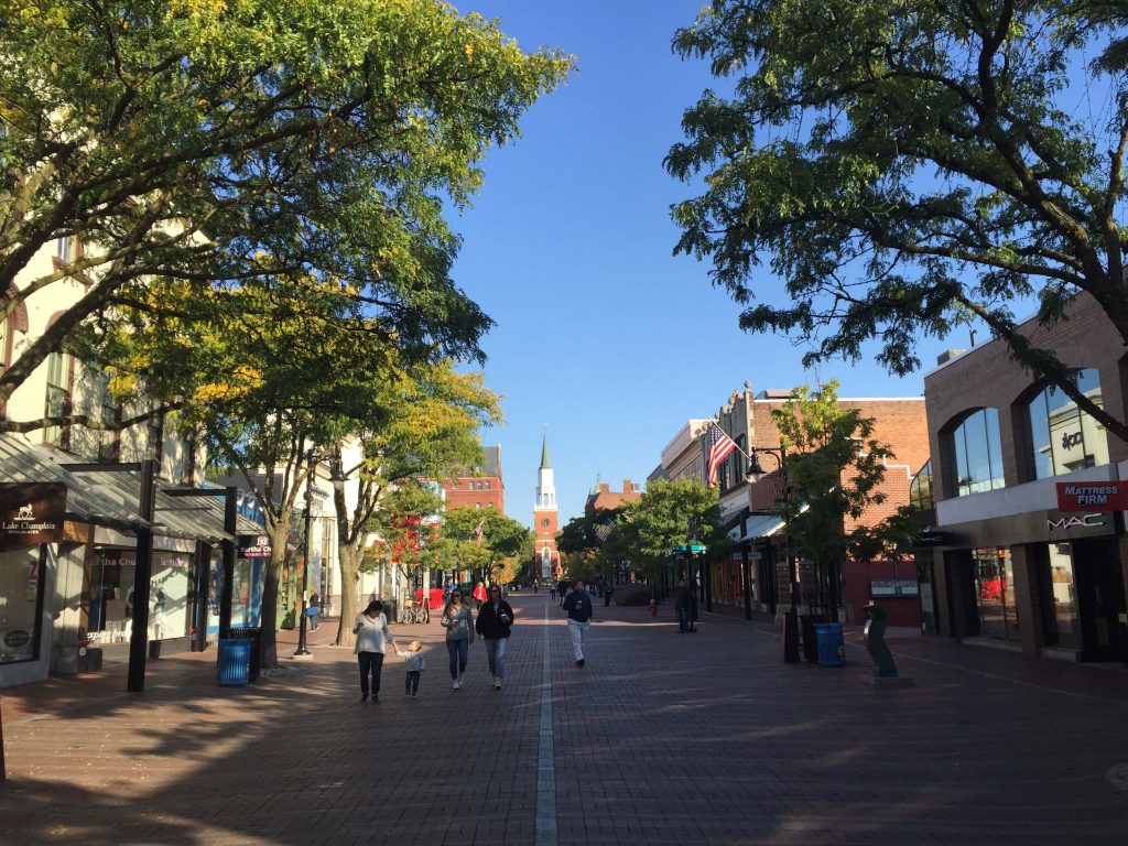 Burlington Vermont