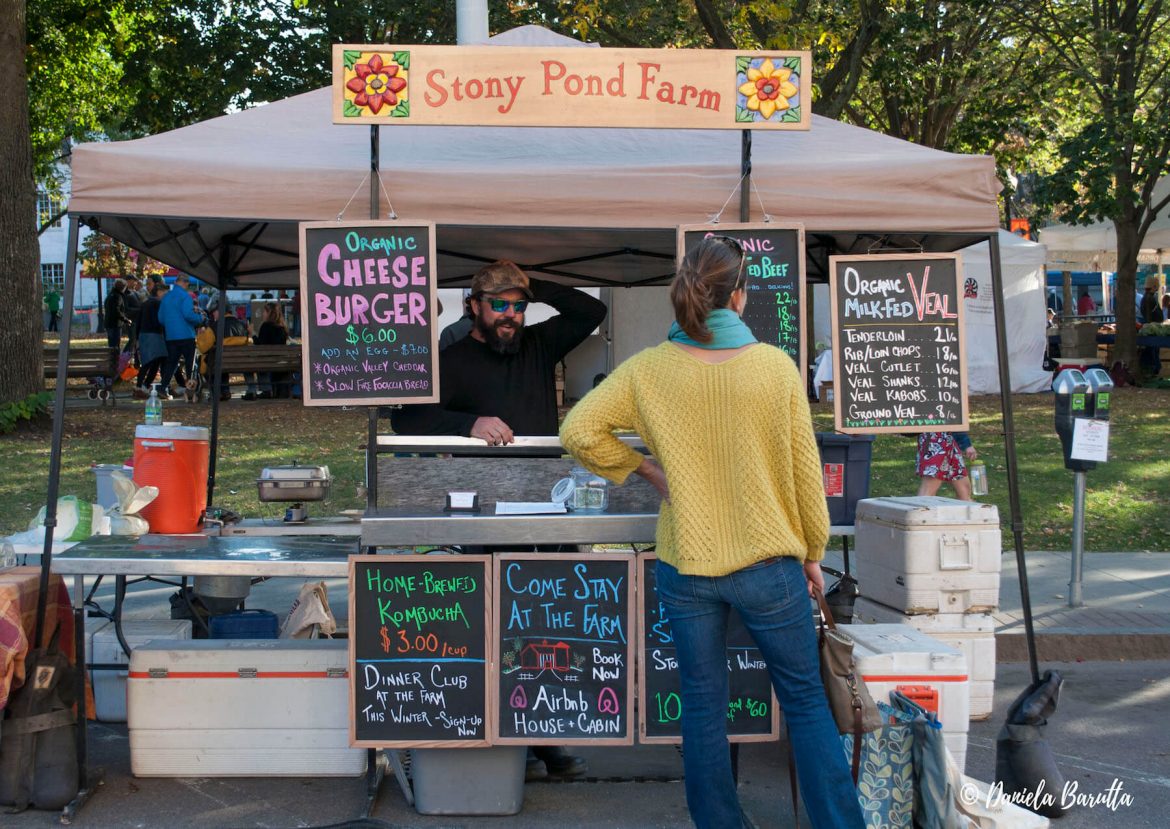 Burlington farmers' market