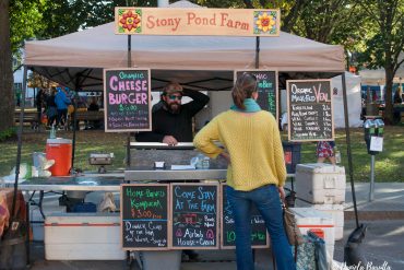 Burlington farmers' market